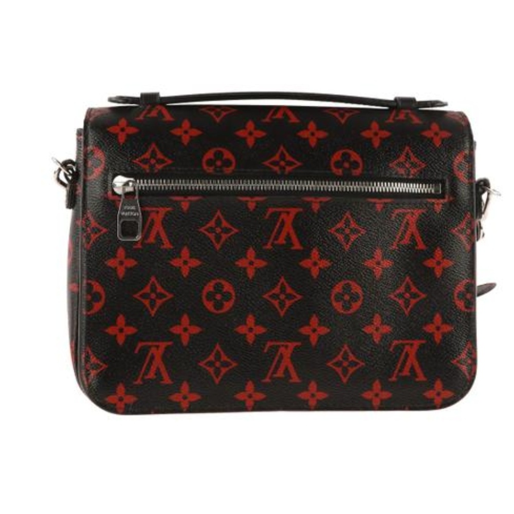 SOLD Louis Vuitton Pochette Red Metis Bag - Picture 3 of 8